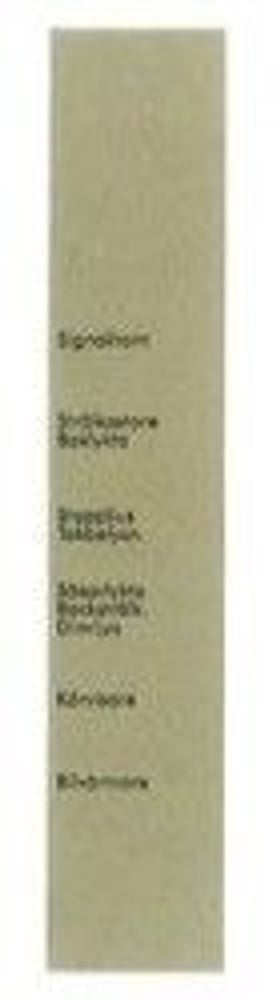 Dekal säkringshållare papper