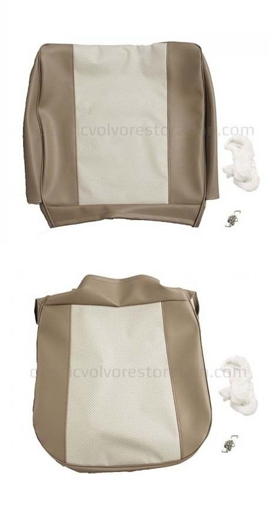 Klädsel framsäte US nougat