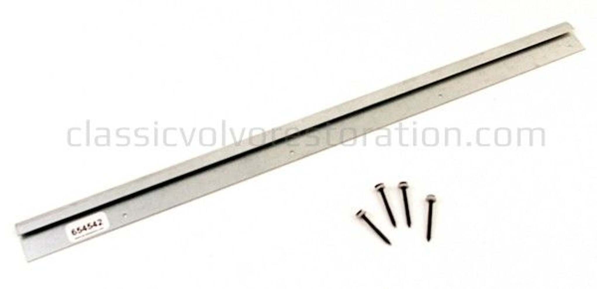 Plåtlist för torpedpapp vänster