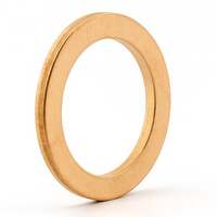 Kopparbricka ,2 x ,6 x 1,4 mm