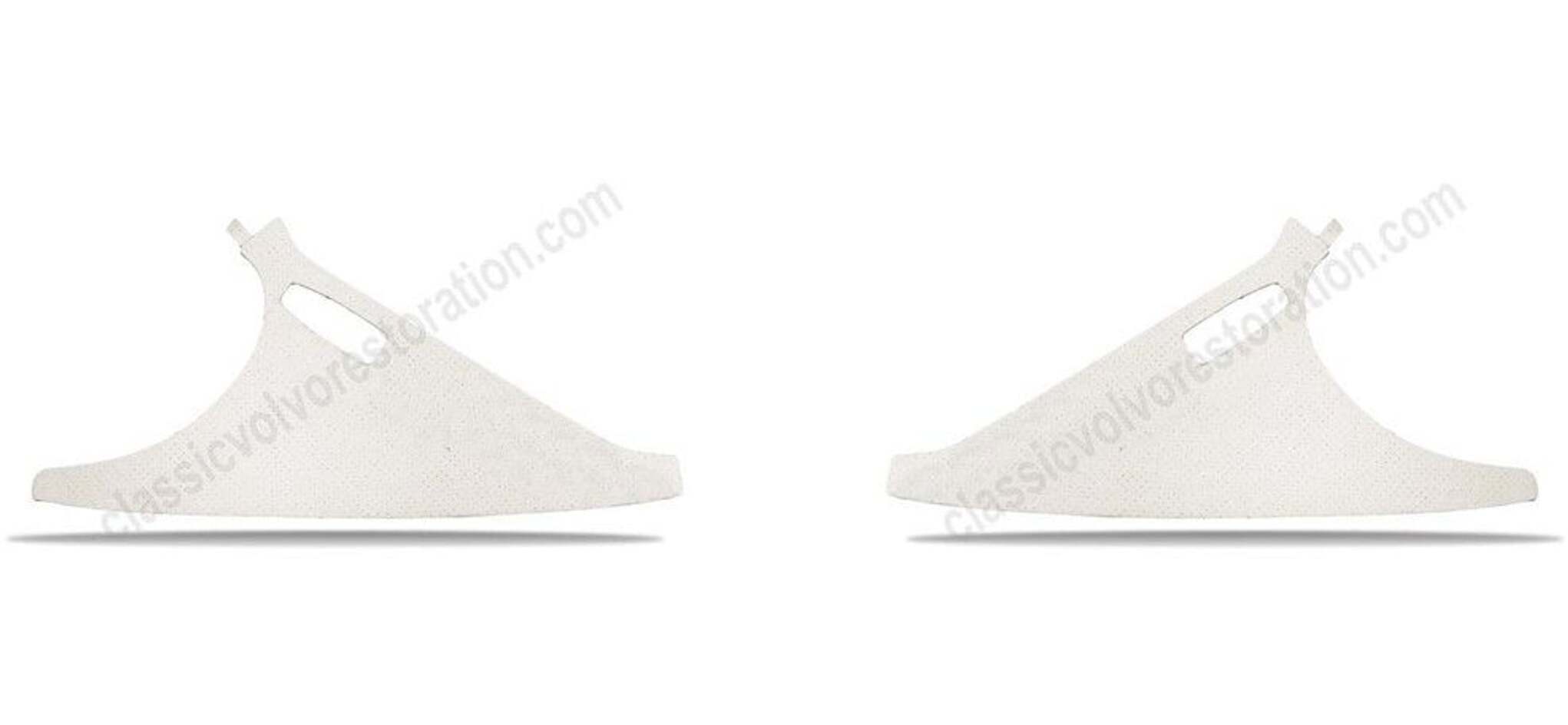 Panel C/D-stolpe vit