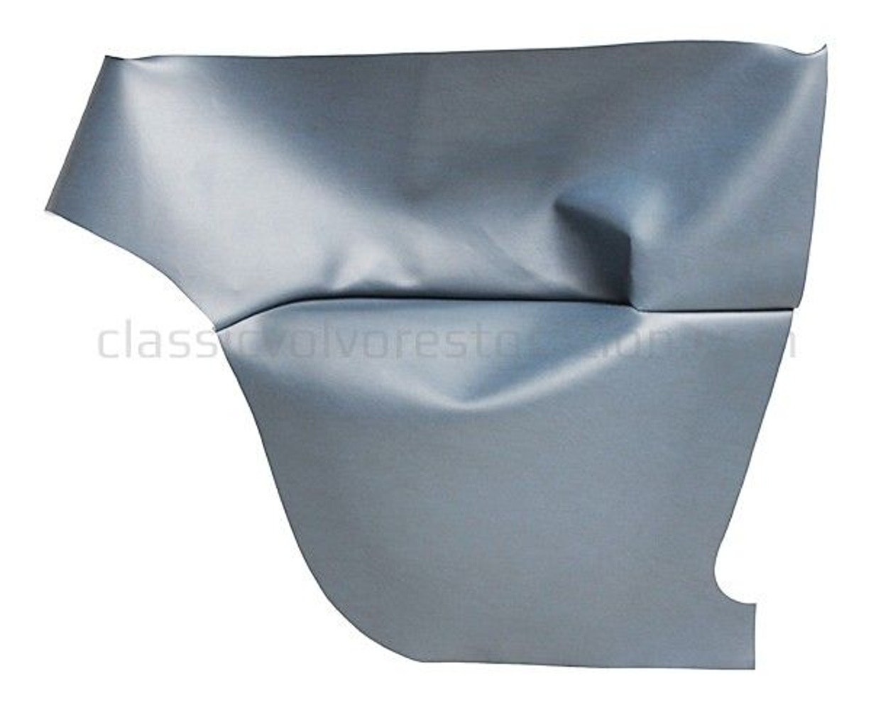 Klädsel bakre sidor