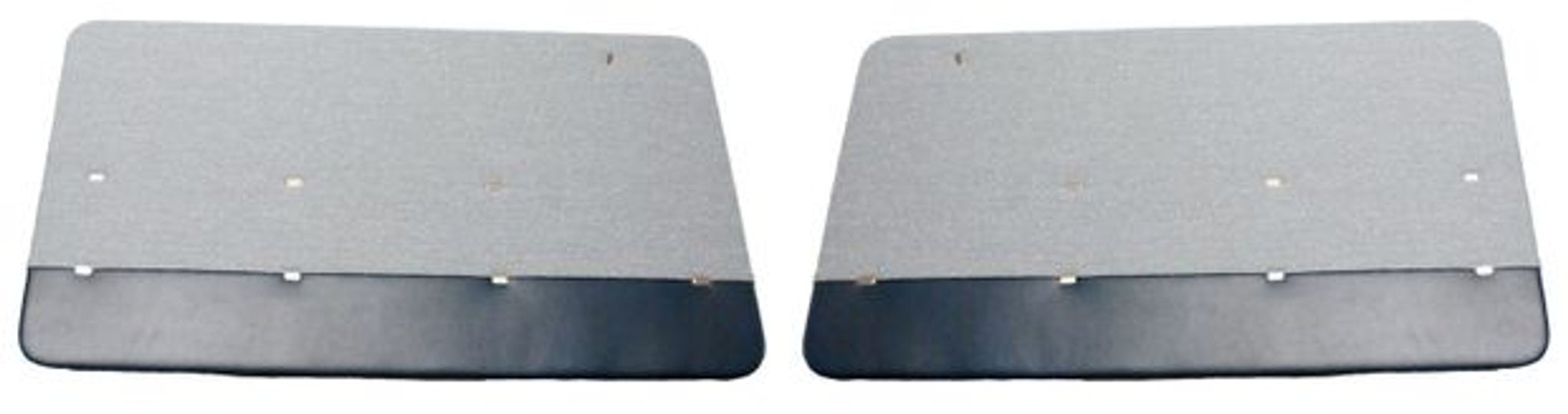 Dörrpanel PV 444KS-LS grå/blå