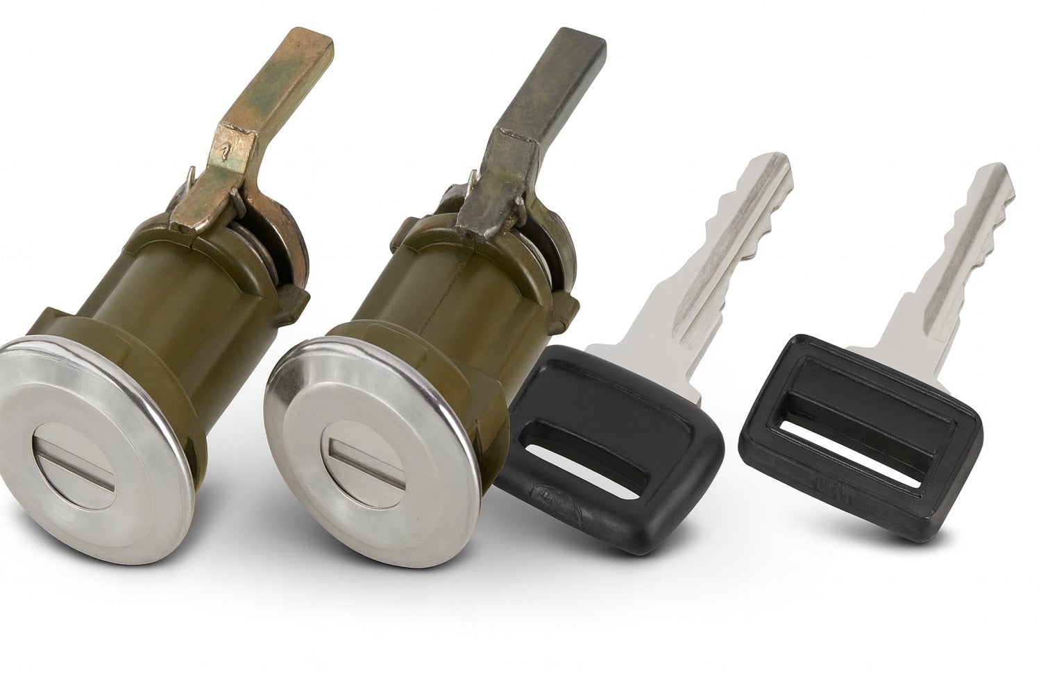 Låscylindersats dörr vänster