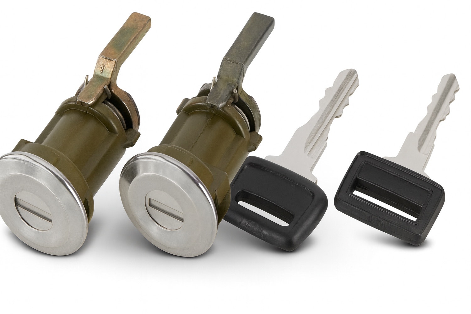 Låscylindersats dörr vänster