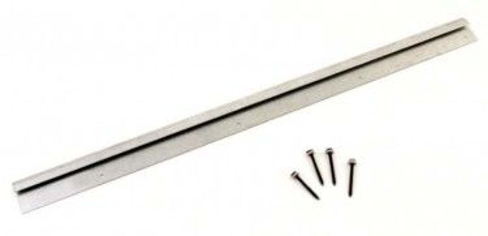 Plåtlist för torpedpapp höger