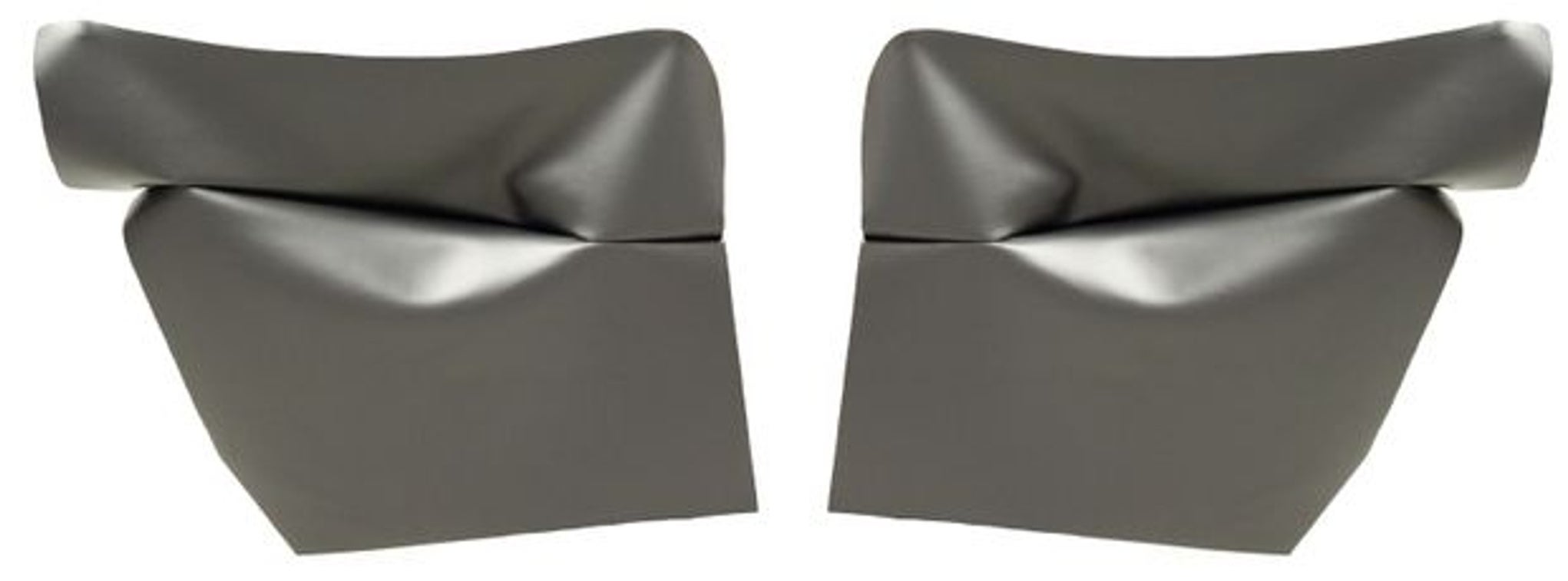 Klädsel Bakre sidor svart