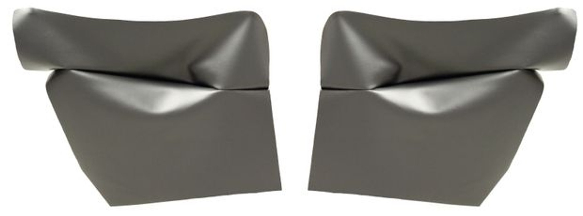 Klädsel Bakre sidor svart