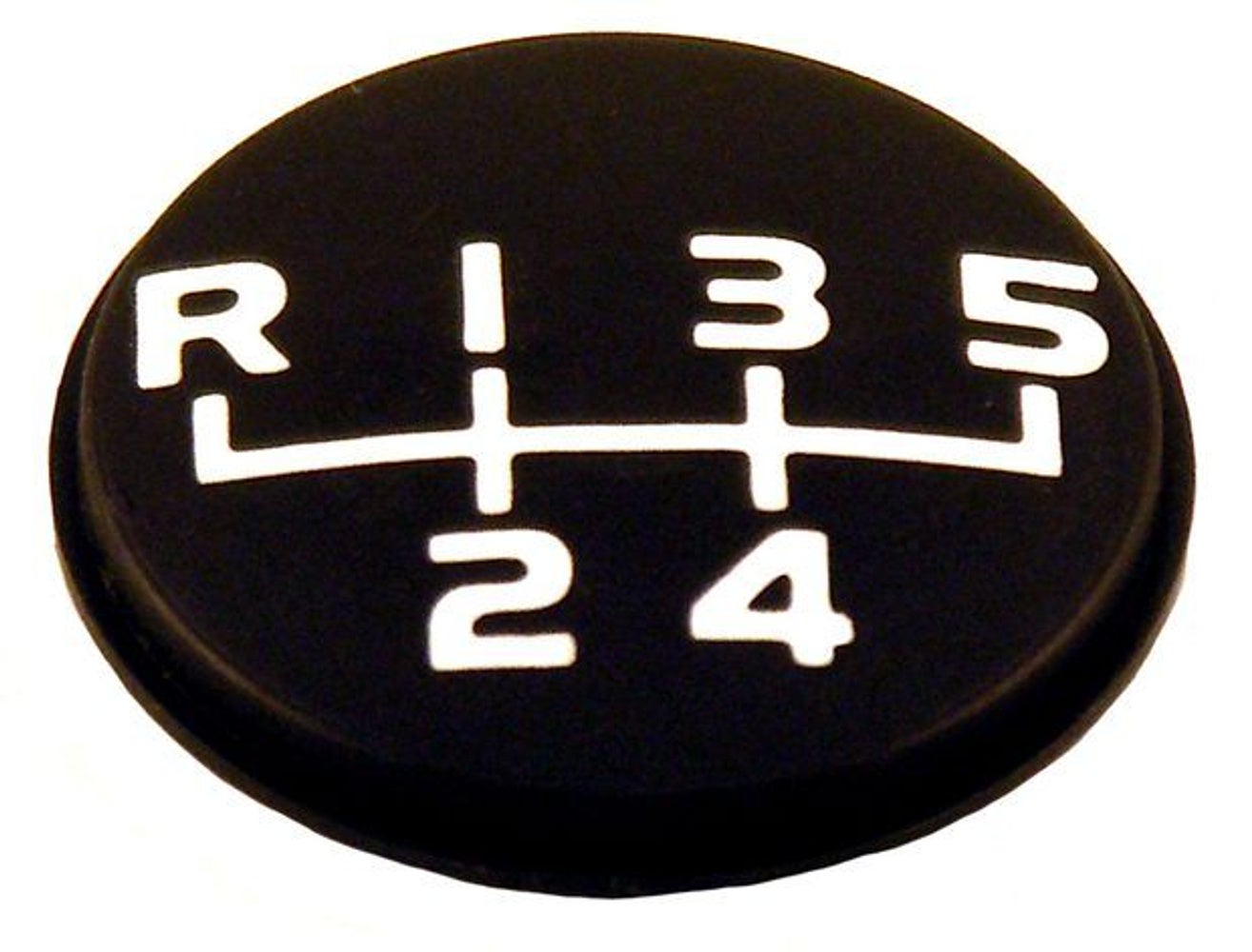 Symbolskiva växelspaksknopp