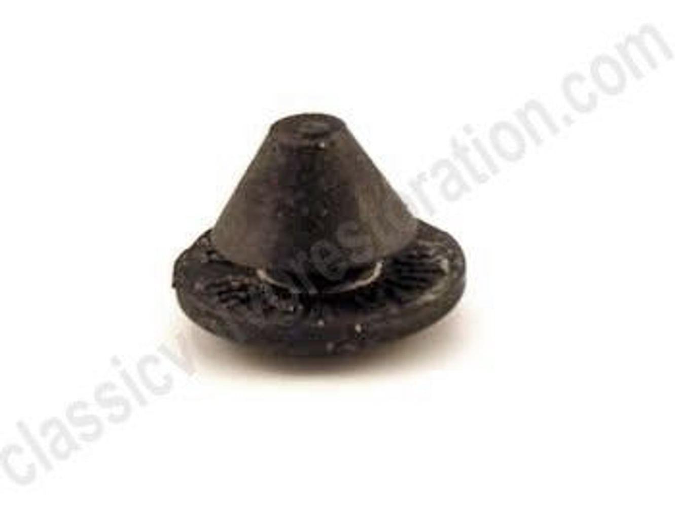 Gummiknapp hatthylla