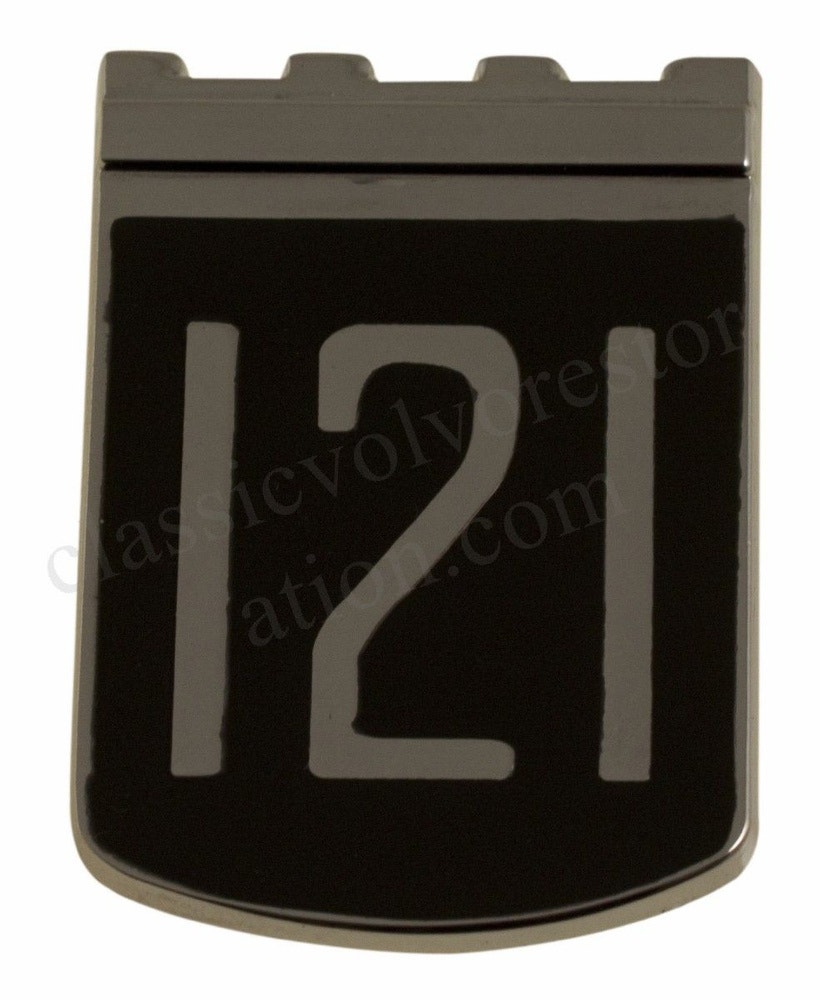 Emblem "121" Volvo Amazon 1965-70
