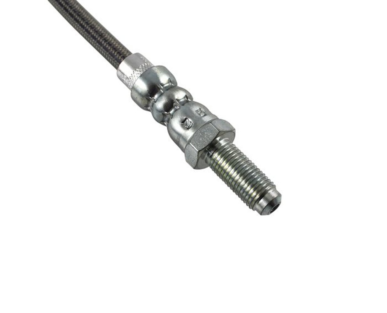 Bromsslangssats B20 Metallomspunna