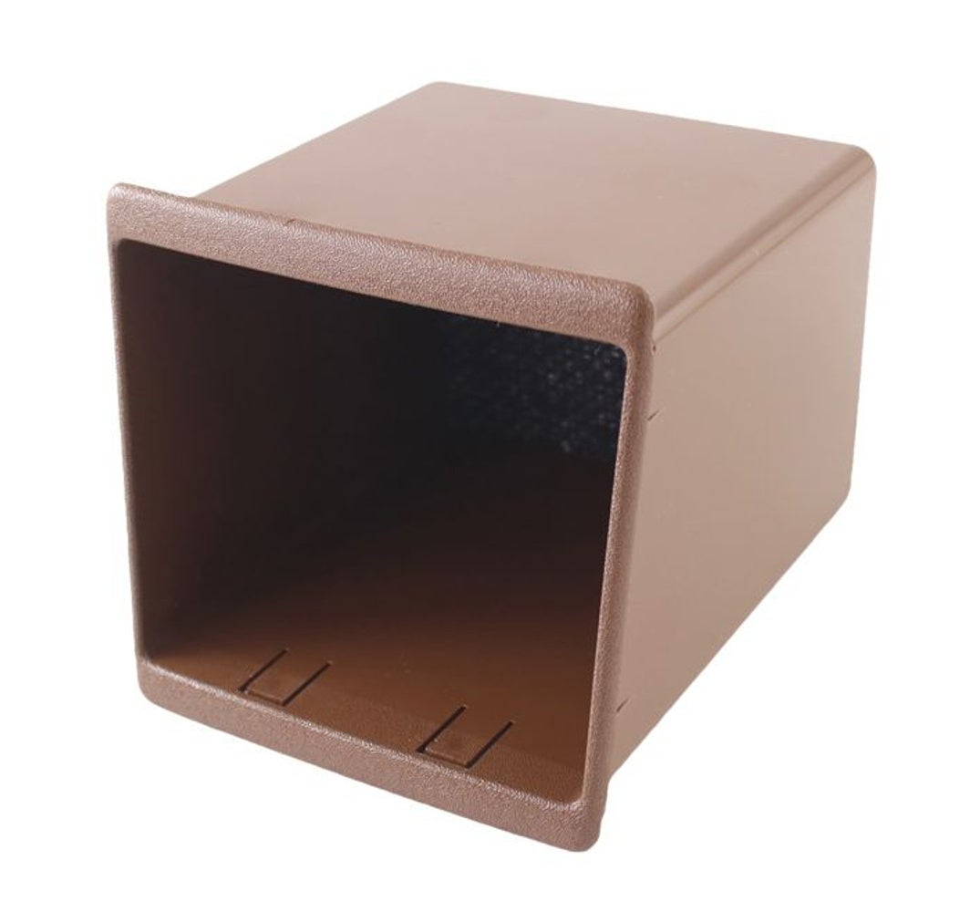 Compartiment tunnel marron