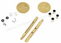 Spjällaxelsats SU B18B (2 axlar)