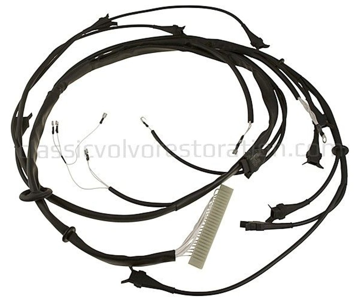 Kablage insprutning Volvo 1800 E/ES 1972-73