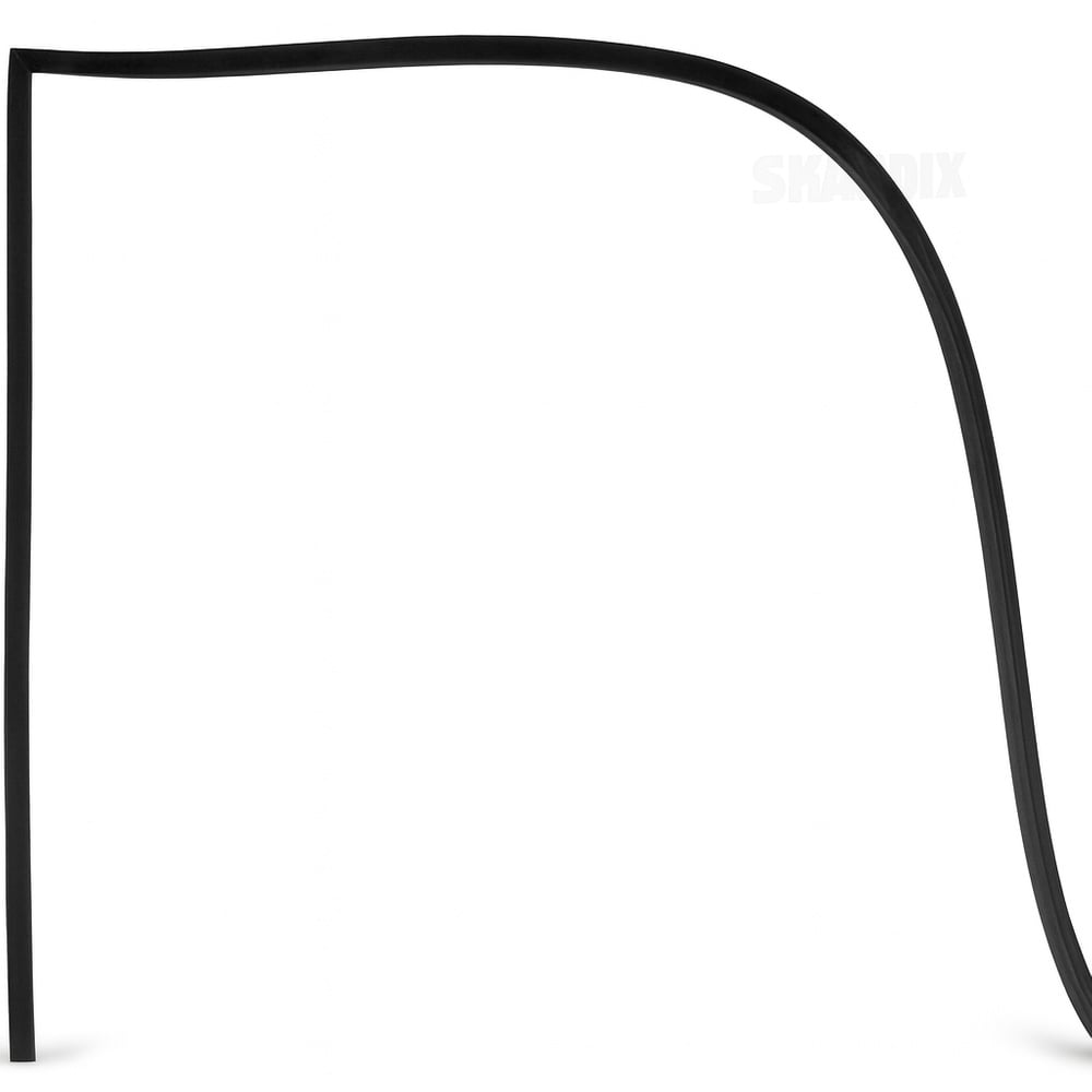 Gummilist dörr VÄF