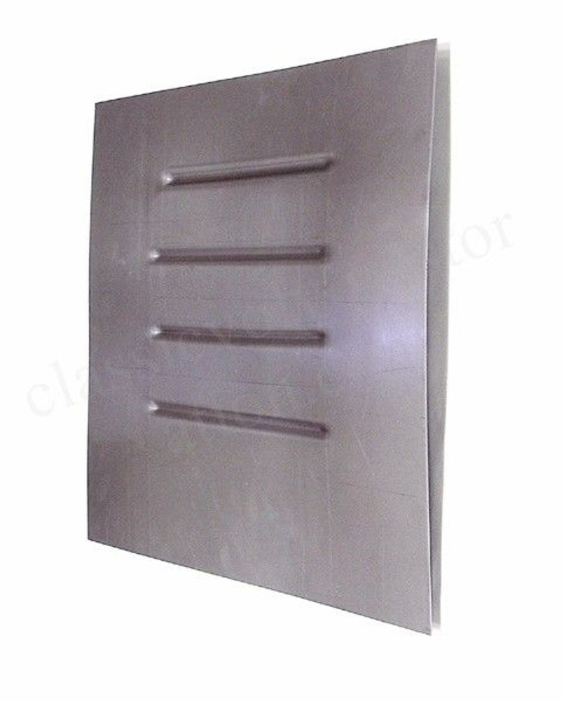 Golvplåt vänster bak