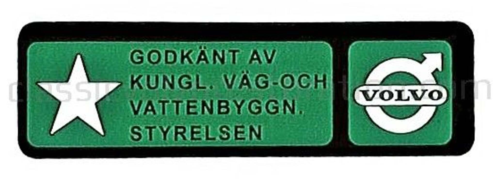 Dekal säkerhetsbälte