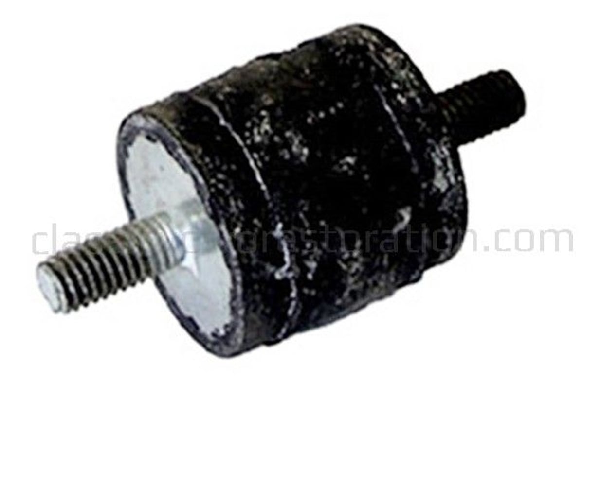 Support caoutchouc pompe injection