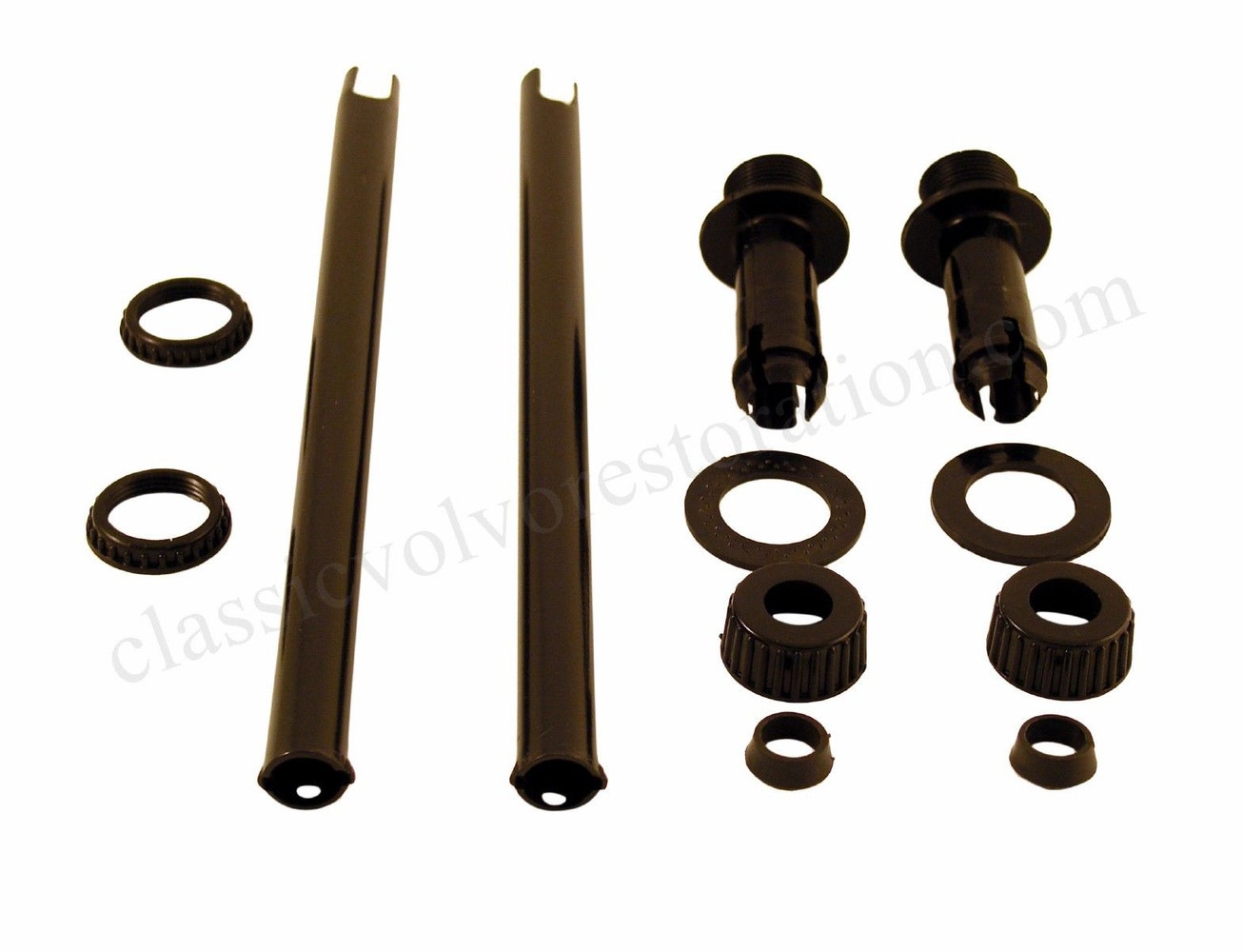 Monteringssats nackstöd