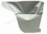 Klädsel bakre sidor