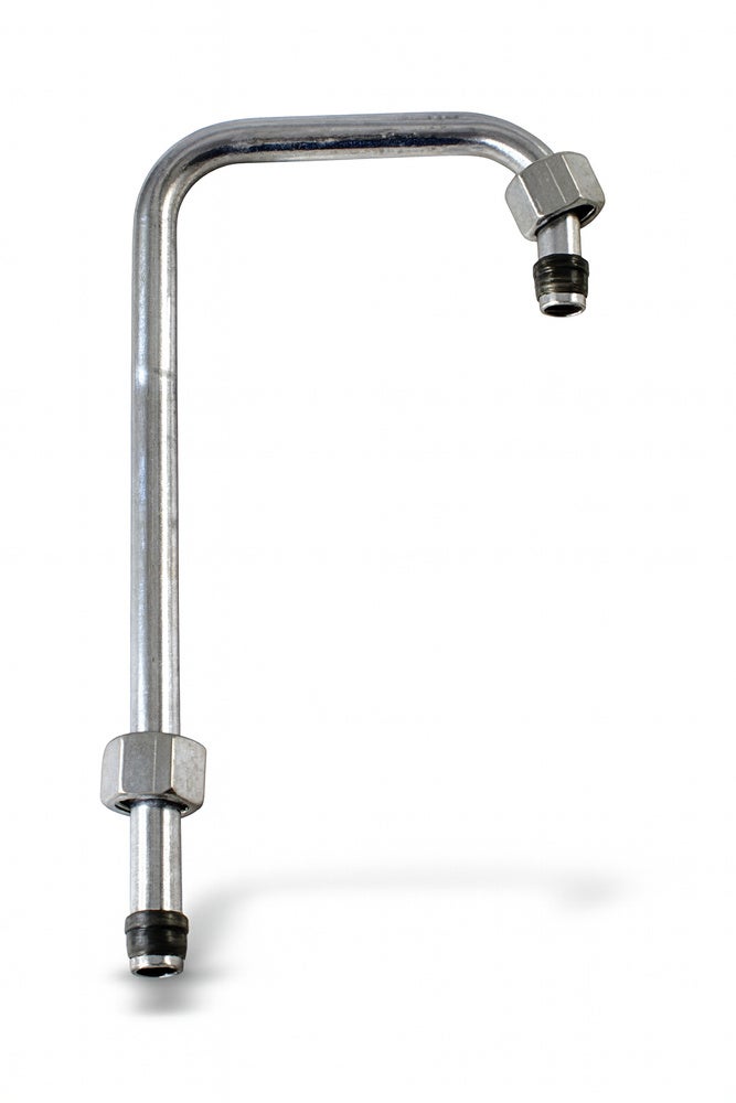 Rör avgasåterledning