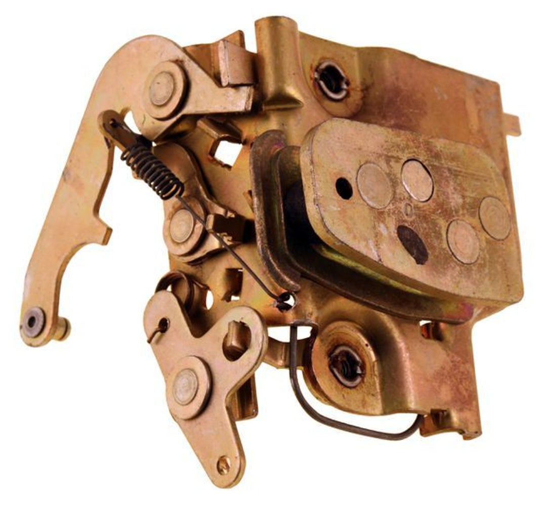 Låskista vänster bakdörr