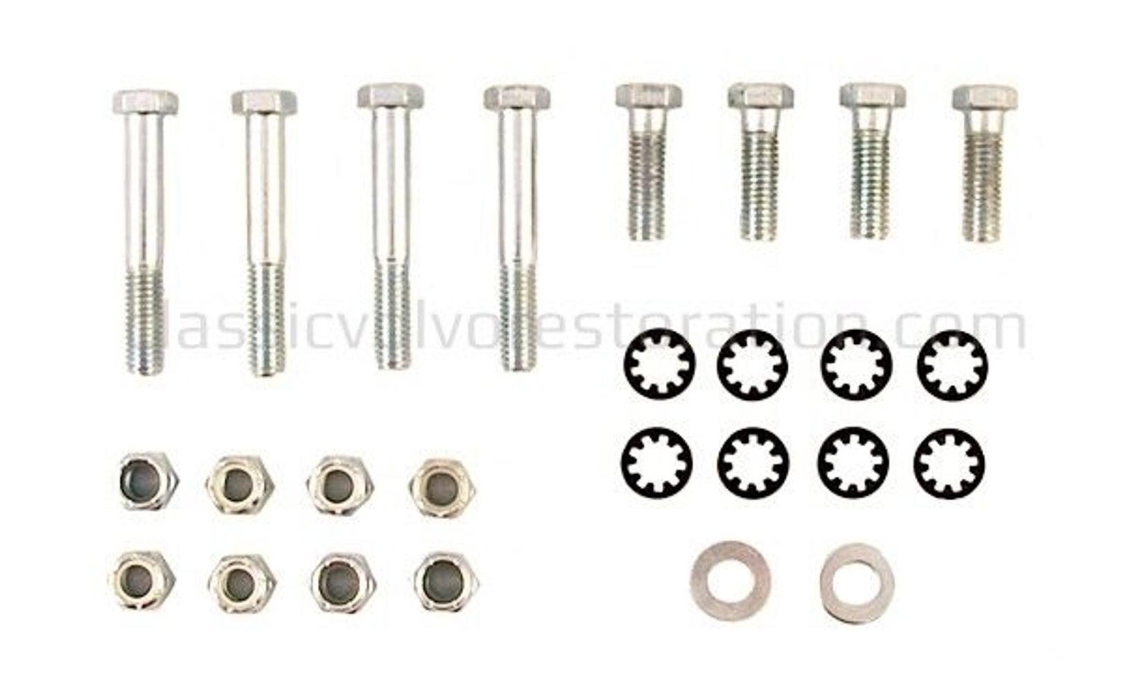 Monteringssats bromssköld