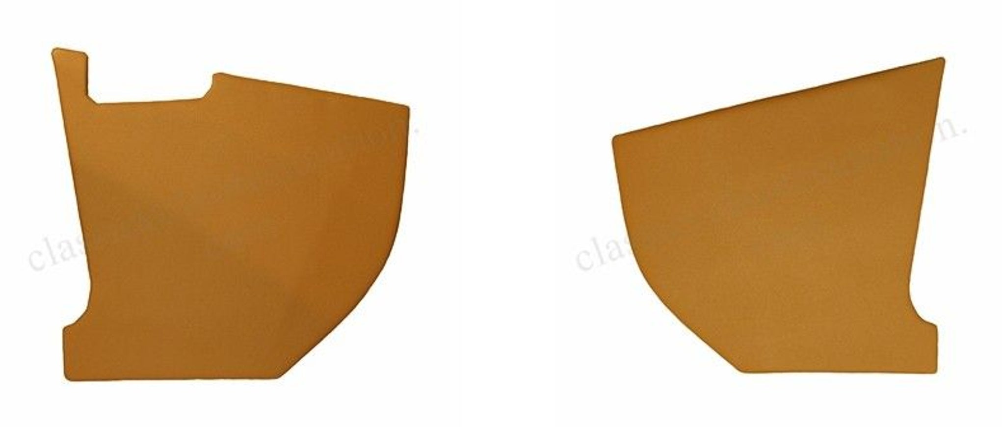 Panel torped 1800 E/ES guld