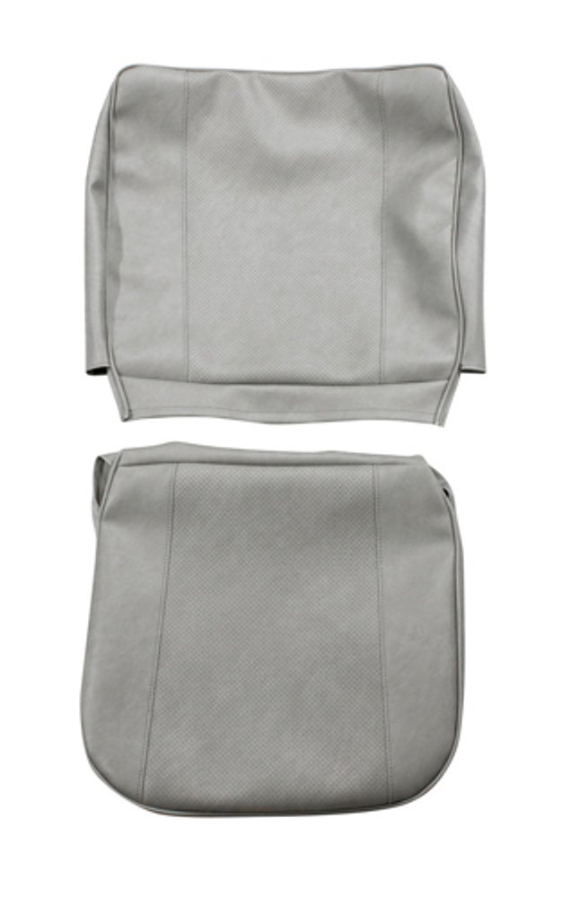 Klädsel framsäte US grå