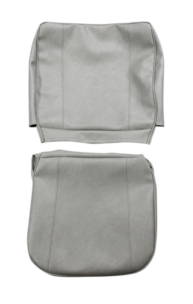 Klädsel framsäte US grå