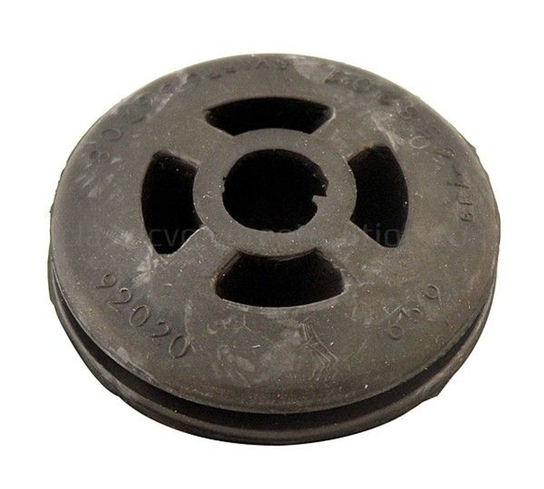 Gummikudde avgassystem svart