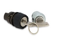 Lås handskfack/golvlucka