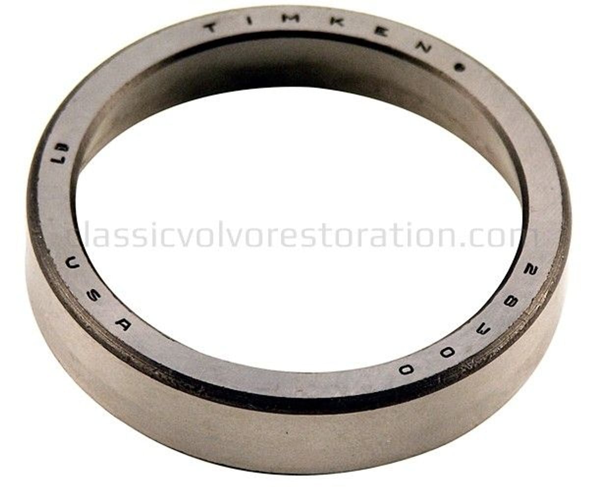 Lagerbana korshjul ENV