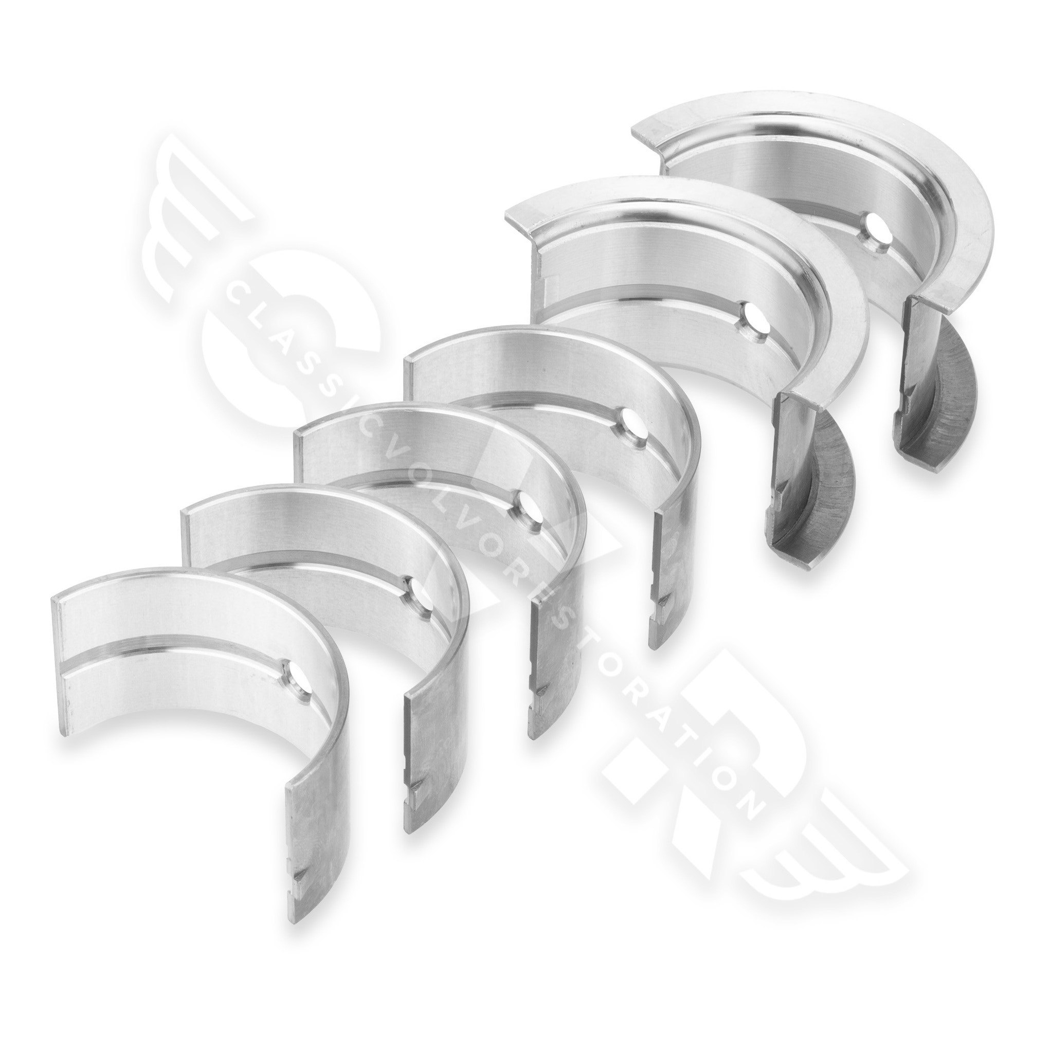 Ramlagersats B4B/B16 ud 0,020"