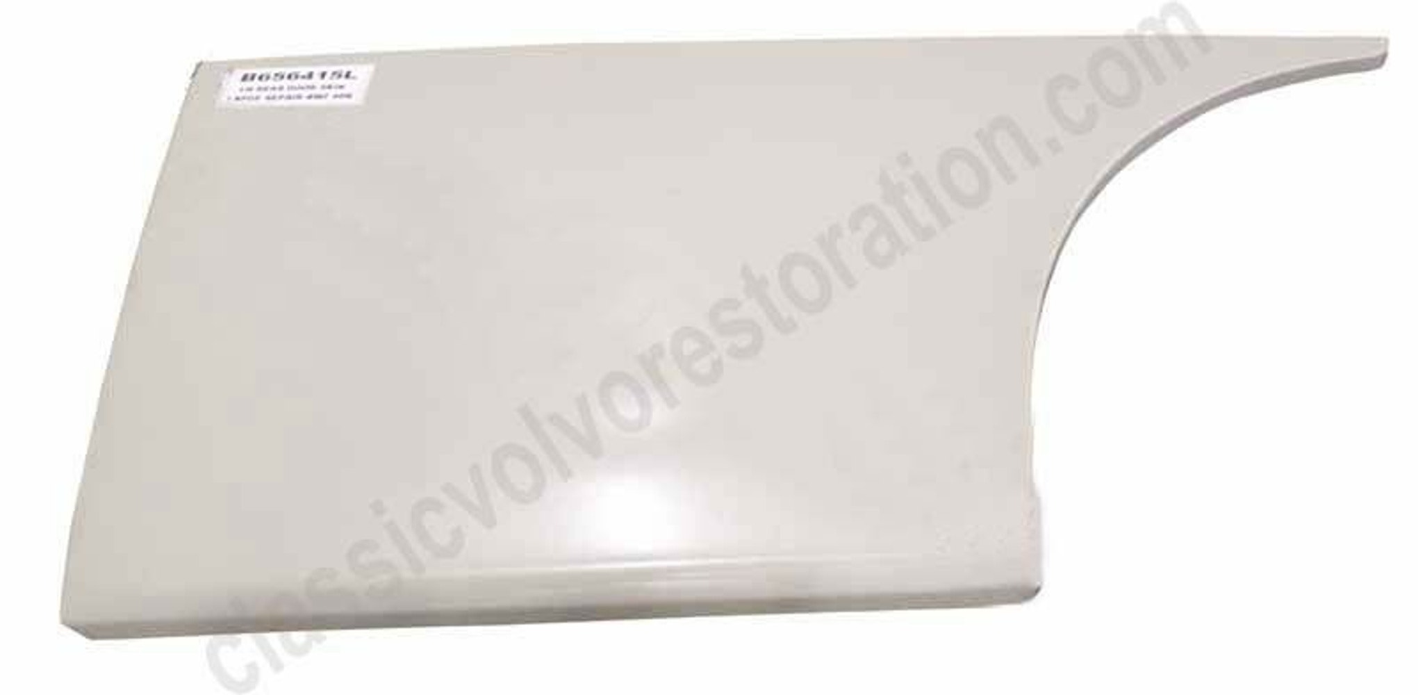 Dörrplåt höger bak