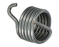 Fjäder strålkastarhus