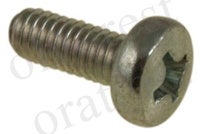 Skruv M4-0,7x10 MRX