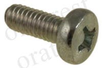 Skruv M4-0,7x10 MRX