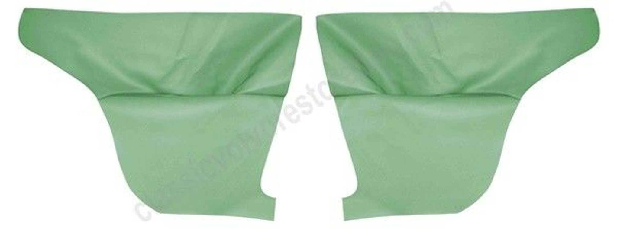 Klädsel bakre sidor