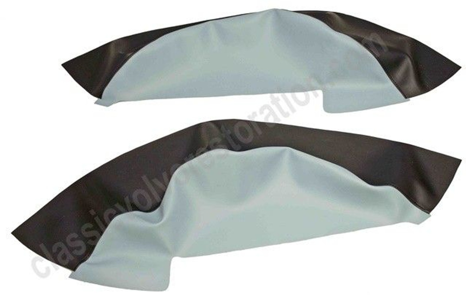 Garniture passage roue US bleu/no