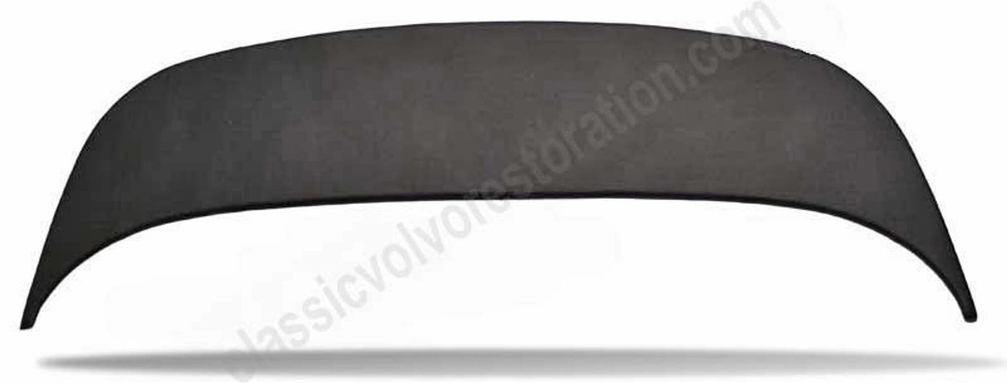 Hatthylla 1800 svart vinyl