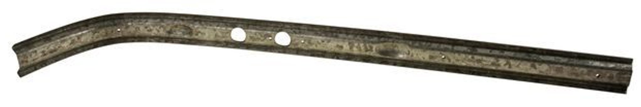 Fäste stötfångare mitt fram