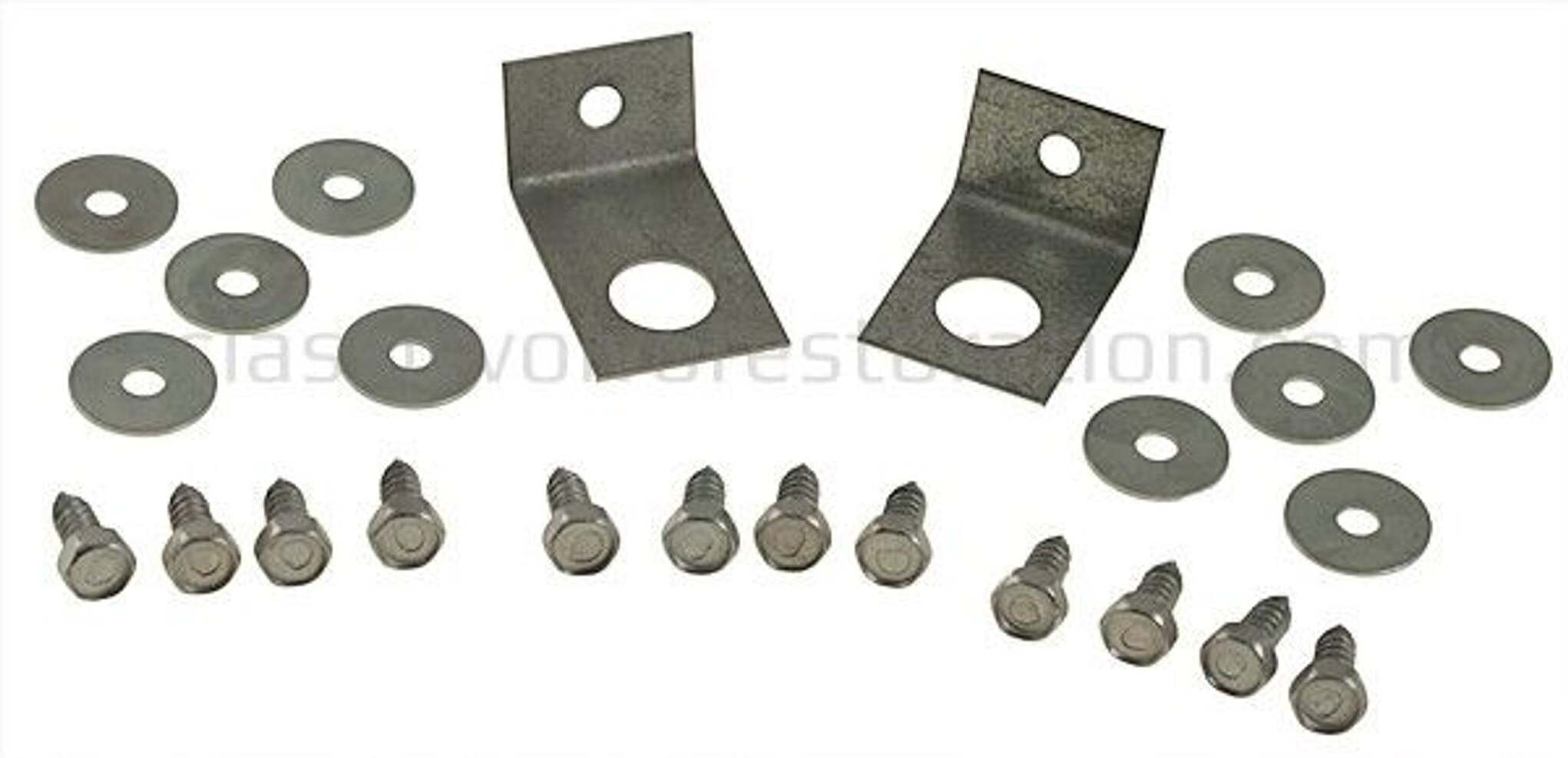 Monteringssats Stänkskydd Volvo PV bak