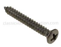 Skruv KFXS kromad l=20 mm