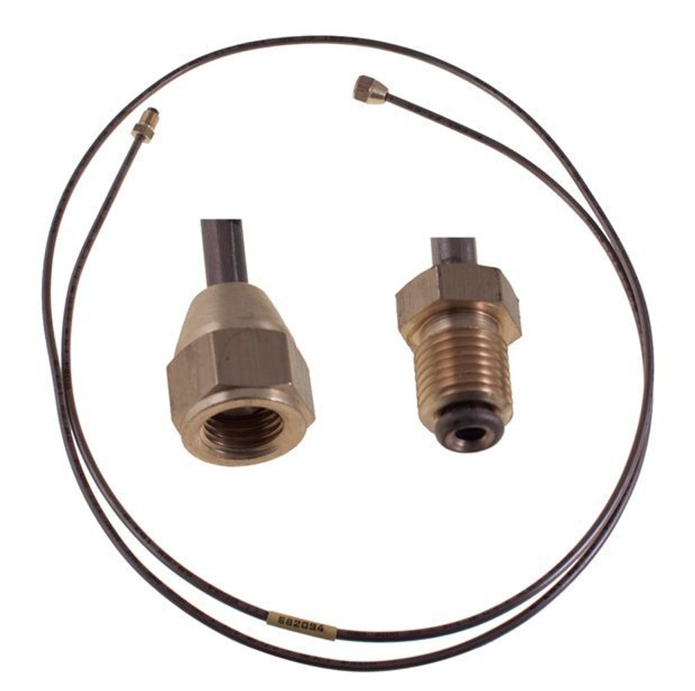 Tuyau de frein longitudinal arr. g.