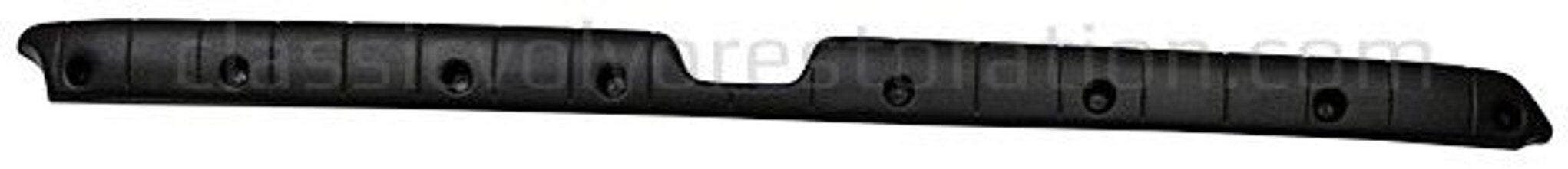 Instrumentpanel nedre/knäskydd