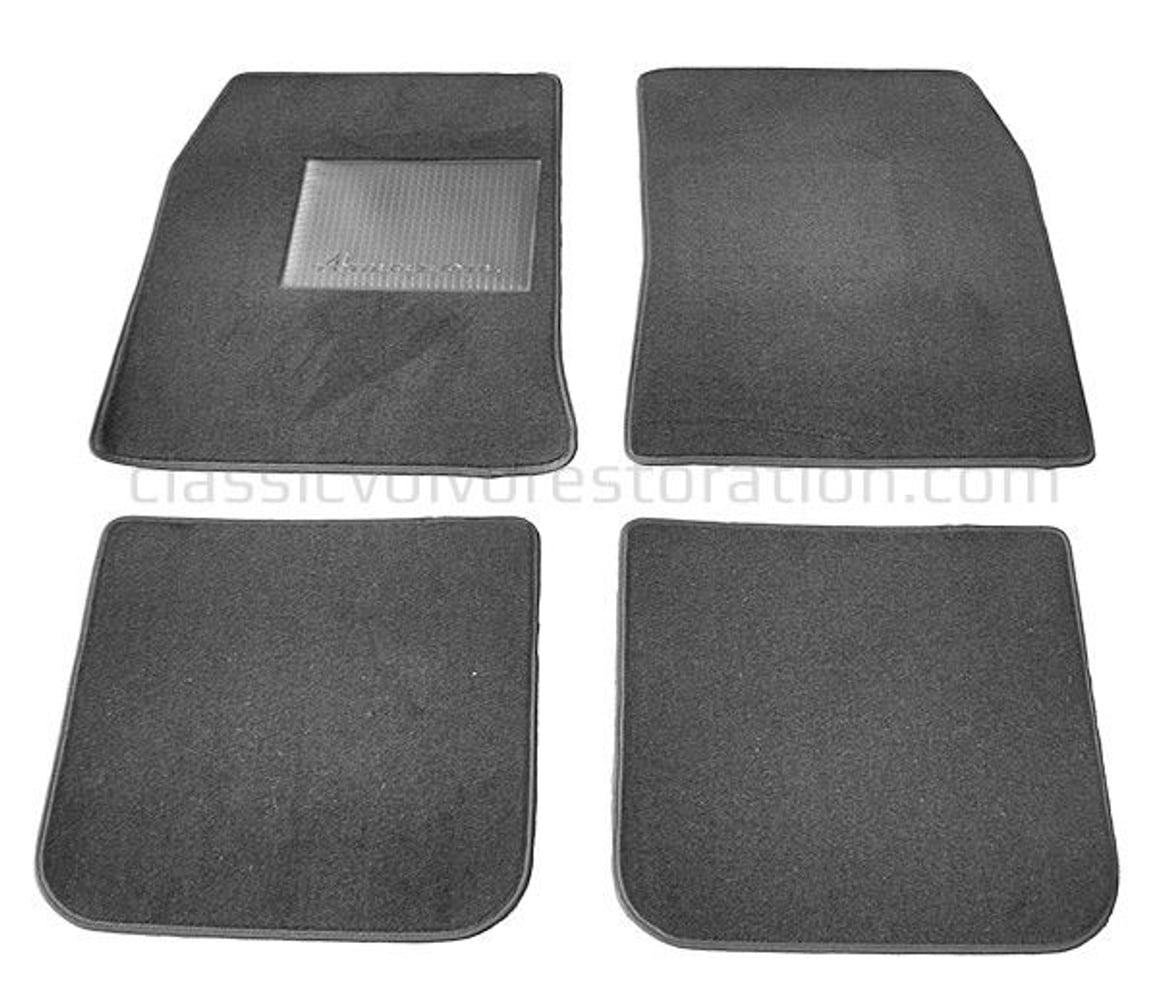 Mattsats tillbehör svart textil