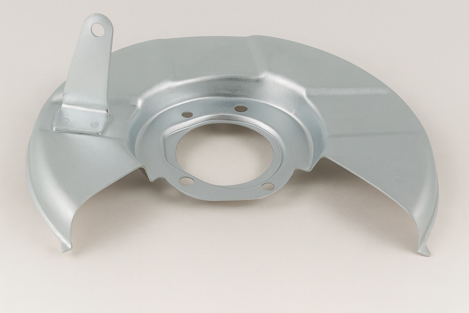 Bromssköld 1-krets vänster fram