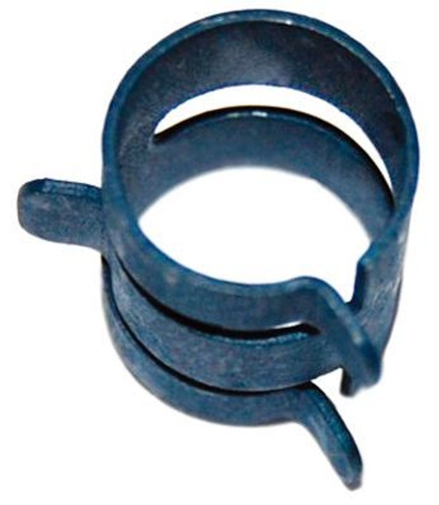 Slang klämma extratank